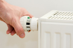Clousta central heating installation costs